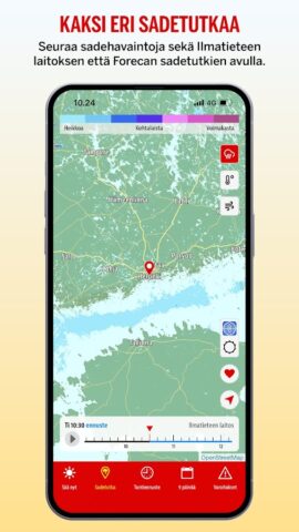 IL Paras Sää для Android — скриншот 2
