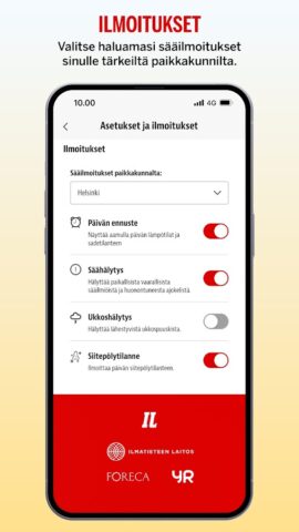 IL Paras Sää для Android — скриншот 5