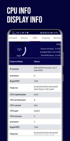 IMEI Number — Find Device Info для Android — скриншот 3