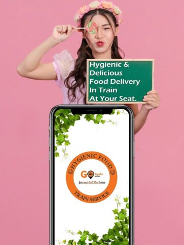 IRCTC- Food Delivery in Train для Android — скриншот 1