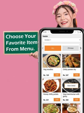 IRCTC- Food Delivery in Train для Android — скриншот 4