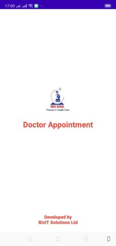 Ibn Sina Doctor Appointment для Android — скриншот 1