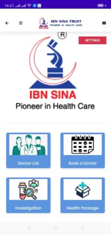 Ibn Sina Doctor Appointment для Android — скриншот 2