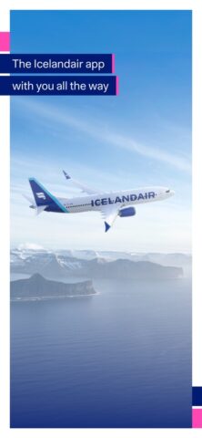 Icelandair для iOS — скриншот 1