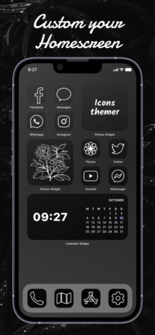 Icon Themer: Asthetic Themekit для iOS — скриншот 2