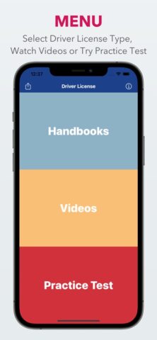 Idaho DMV Driving Test Guide для iOS — скриншот 3