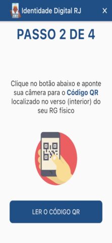 Identidade Digital RJ для iOS — скриншот 2