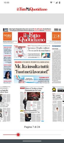 Il Fatto Quotidiano для Android — скриншот 3