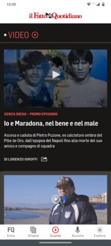 Il Fatto Quotidiano для Android — скриншот 4