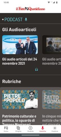 Il Fatto Quotidiano для Android — скриншот 5