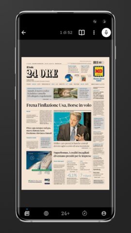 Il Sole 24 ORE для Android — скриншот 2