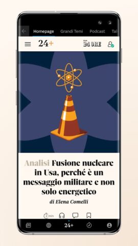Il Sole 24 ORE для Android — скриншот 5