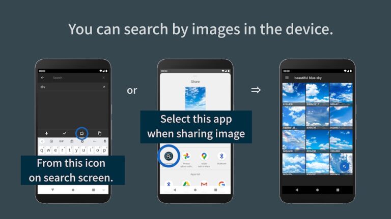 Image Search для Android — скриншот 2