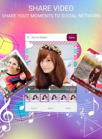 Image To Video — Movie Maker для Android — скриншот 2