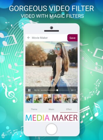 Image To Video — Movie Maker для Android — скриншот 3