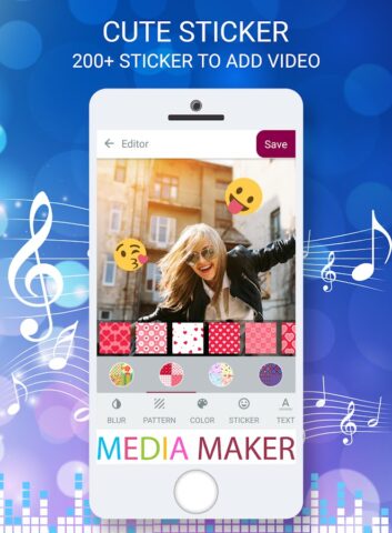 Image To Video — Movie Maker для Android — скриншот 5