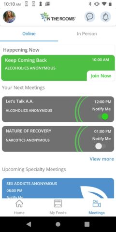 In The Rooms для Android — скриншот 3