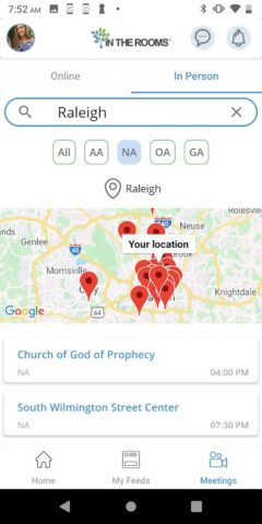 In The Rooms для Android — скриншот 4