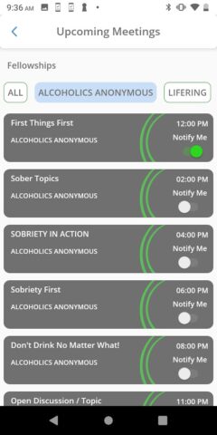 In The Rooms для Android — скриншот 5