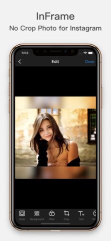 InFrame — Photo editor collage для iOS — скриншот 1