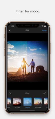 InFrame — Photo editor collage для iOS — скриншот 4