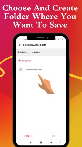 In Saver для Android — скриншот 5