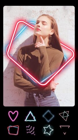 InSquare Photo Editor, Collage для Android — скриншот 3