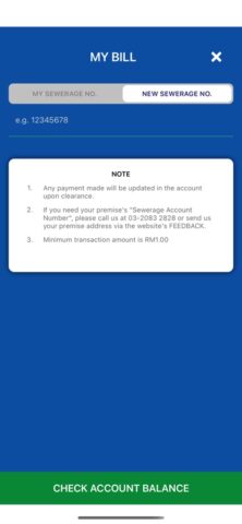 Indah Water для iOS — скриншот 2