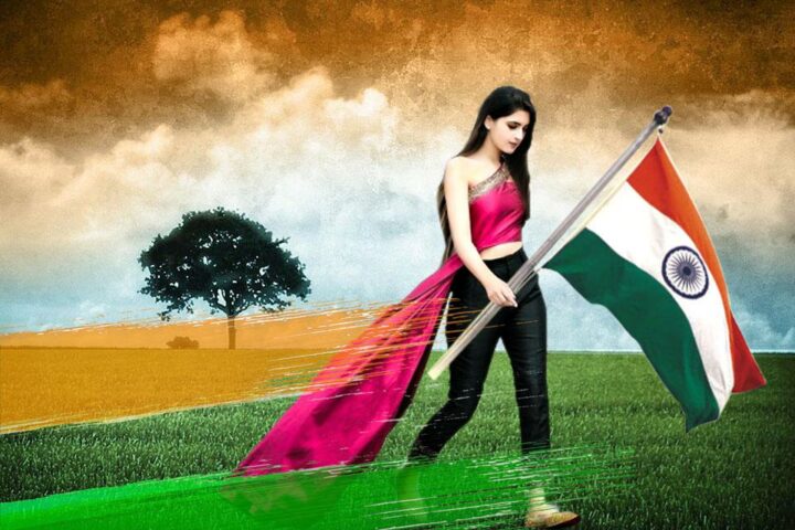 Independence Day Photo Editor для Android — скриншот 2