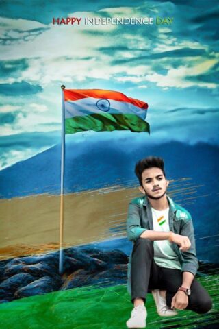 Independence Day Photo Editor для Android — скриншот 3