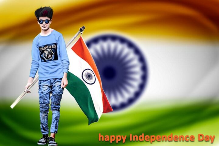 Independence Day Photo Editor для Android — скриншот 4