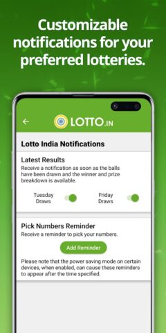 India Lottery Results для Android — скриншот 5