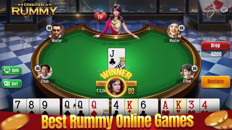 Indian Rummy Comfun Online для Android — скриншот 1