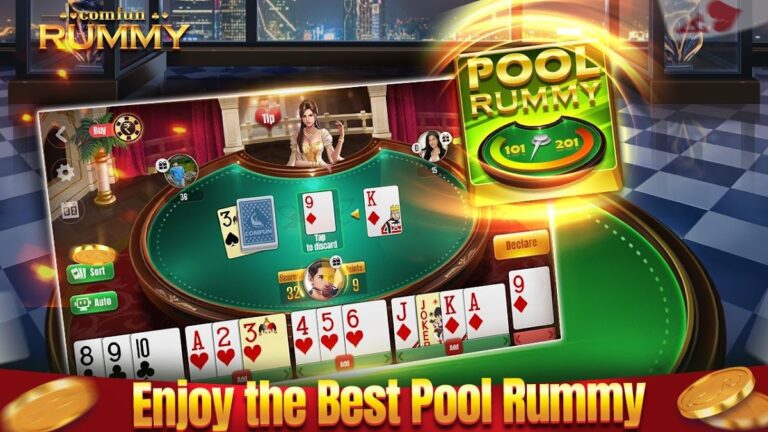 Indian Rummy Comfun Online для Android — скриншот 3