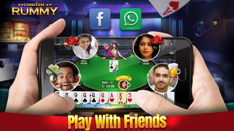 Indian Rummy Comfun Online для Android — скриншот 4