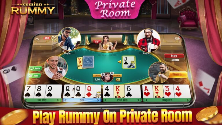 Indian Rummy Comfun Online для Android — скриншот 5