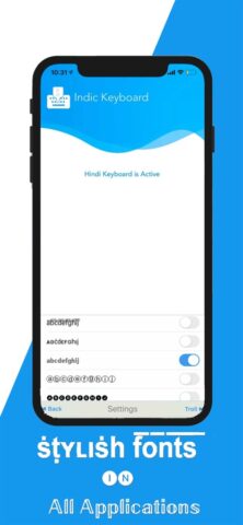 Indic Keyboard : 13 Languages для iOS — скриншот 3