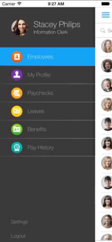 Infor Lawson Mobile Employee для iOS — скриншот 2