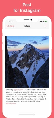 InsTake — for Instagram для iOS — скриншот 5