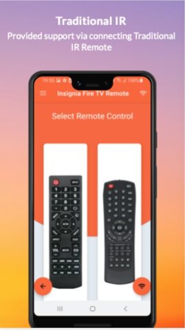 Insignia Fire TV Remote для Android — скриншот 2
