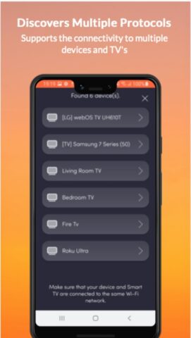 Insignia Fire TV Remote для Android — скриншот 3