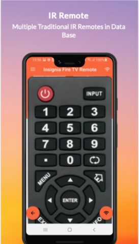 Insignia Fire TV Remote для Android — скриншот 4