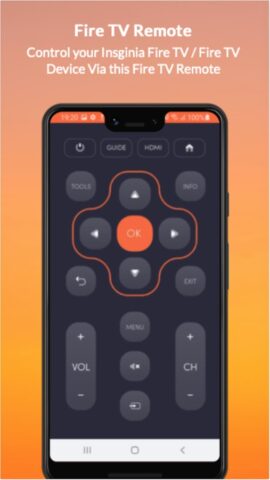 Insignia Fire TV Remote для Android — скриншот 5