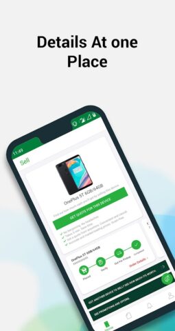 InstaCash — Sell Used Phone для Android — скриншот 2