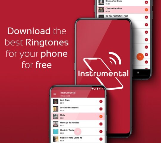 Instrumental Ringtones для Android — скриншот 1