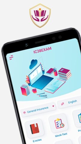 Insurance Exam Preparation App для Android — скриншот 1