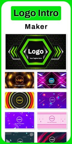 Intro Maker, Outro Maker для Android — скриншот 2