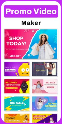 Intro Maker, Outro Maker для Android — скриншот 5