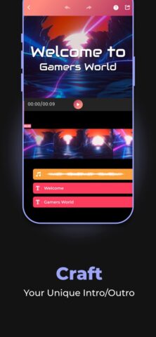 Intro Maker for YouTube Studio для iOS — скриншот 2