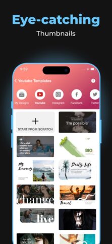 Intro Maker for YouTube Studio для iOS — скриншот 4